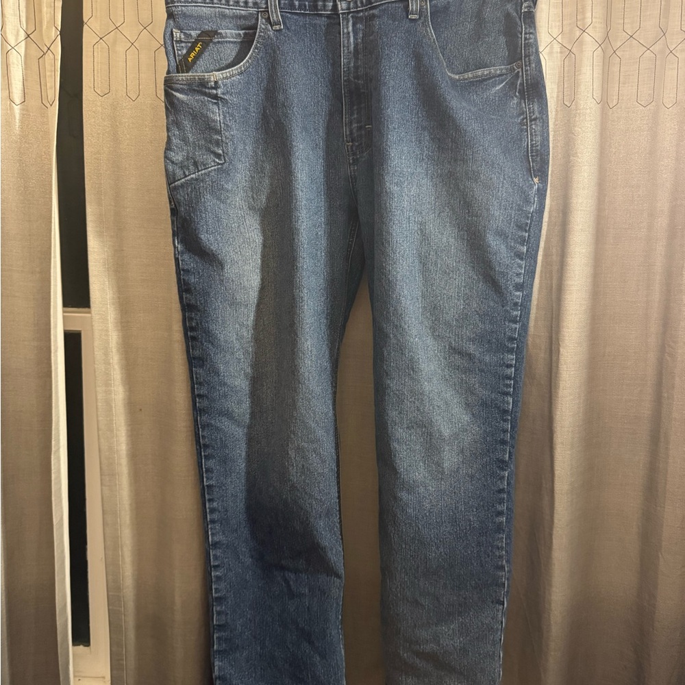 Ariat Rebar Men's Loose Straight Blue Jeans